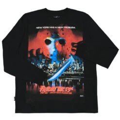 BAIT X Friday The 13th Men Manhattan Long Sleeve Tee (black)