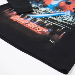 BAIT X Friday The 13th Men Manhattan Long Sleeve Tee (black) -Our Apparel Shop baf13manlsteebk 3