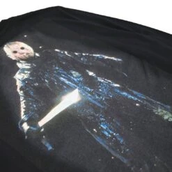 BAIT X Friday The 13th Men Manhattan Long Sleeve Tee (black) -Our Apparel Shop baf13manlsteebk 7