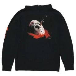 BAIT X Friday The 13th Men Mask Hoody (black)