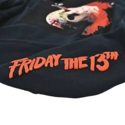 BAIT X Friday The 13th Men Mask Hoody (black) -Our Apparel Shop baf13maskhdyblk 3