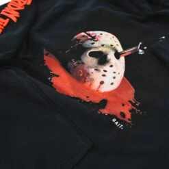 BAIT X Friday The 13th Men Mask Hoody (black) -Our Apparel Shop baf13maskhdyblk 4