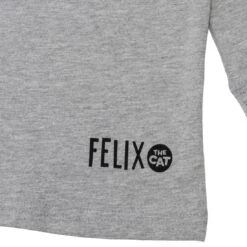 BAIT X Felix The Cat Men Sweatin Long Sleeve Tee (gray) -Our Apparel Shop bafelixsweatlgr 3