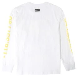 BAIT Men Fishing Coordinates Long Sleeve Tee (white) -Our Apparel Shop bafishlsteewht 6