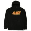 BAIT X The Flash Men Flash Logo Hoody (black) -Our Apparel Shop baflashhoodybk 1