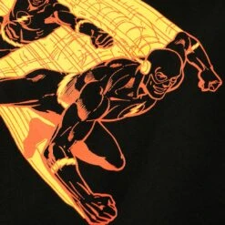 BAIT X The Flash Men Flash Logo Hoody (black) -Our Apparel Shop baflashhoodybk 6