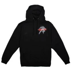 BAIT X Gundam Universe Men Unicorn Gundam Hoody (black)