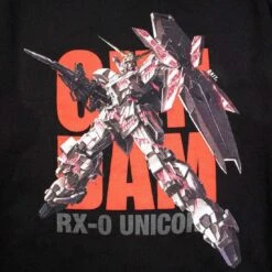 BAIT X Gundam Universe Men Unicorn Gundam Hoody (black) -Our Apparel Shop bagundguuchdybk 4 1