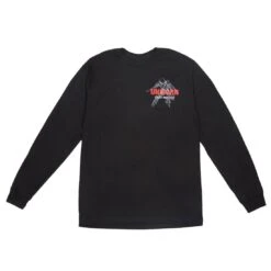 BAIT X Gundam Universe Men Unicorn Gundam Long Sleeve Tee (black)