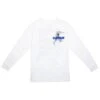BAIT X Gundam Universe Men RX-78-2 Gundam Long Sleeve Tee (white) -Our Apparel Shop bagundrx782lstwh