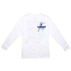 BAIT X Gundam Universe Men RX-78-2 Gundam Long Sleeve Tee (white)