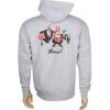 BAIT X SpongeBob Mr Krabs Pullover Hoody (gray) -Our Apparel Shop bahdmrkrbsv1gry thum2 44153