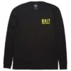 BAIT X Hebru Brantley Men Fly Boy Long Sleeve Tee (black) -Our Apparel Shop bahebruccfblstb 1