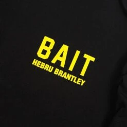 BAIT X Hebru Brantley Men Fly Boy Long Sleeve Tee (black) -Our Apparel Shop bahebruccfblstb 2