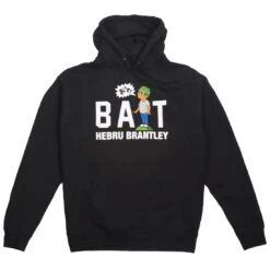 BAIT X Hebru Brantley Men BAIT Shout Logo Hoody (black)