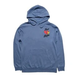 BAIT X Snoopy Men Heart Breaker Hoody (blue / Slate)