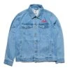 BAIT X Snoopy Mens Heartbreaker Denim Jacket (blue / Denim) -Our Apparel Shop bahrtjckdenim