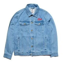 BAIT X Snoopy Mens Heartbreaker Denim Jacket (blue / Denim)