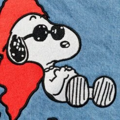 BAIT X Snoopy Mens Heartbreaker Denim Jacket (blue / Denim) -Our Apparel Shop bahrtjckdenim 8