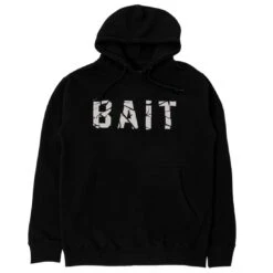 BAIT X The Hulk Men BAIT Logo Hoody (black)