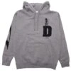 BAIT X Initial D Men Drift Design Hoody (gray) -Our Apparel Shop bainidrifthdygr 1