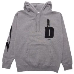 BAIT X Initial D Men Drift Design Hoody (gray)