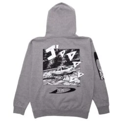BAIT X Initial D Men Drift Design Hoody (gray) -Our Apparel Shop bainidrifthdygr 2