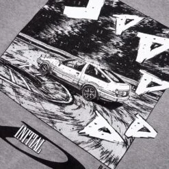 BAIT X Initial D Men Drift Design Hoody (gray) -Our Apparel Shop bainidrifthdygr 6