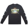 BAIT X Street Fighter X JBALVIN Men Hadouken Long Sleeve Tee (black) -Our Apparel Shop bajbalvhdlstebk 1