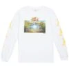 BAIT X Street Fighter X JBALVIN Men Hadouken Long Sleeve Tee (white) -Our Apparel Shop bajbalvhdlstewh 1