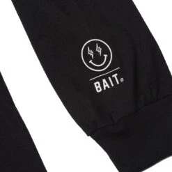 BAIT X Street Fighter X JBALVIN Men VS Long Sleeve Tee (black) -Our Apparel Shop bajbalvvslstebk 2