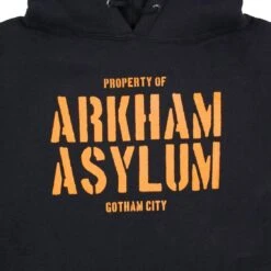 BAIT X Joker Men Inmate Hoody (black) -Our Apparel Shop bajokerinm8hdybk 2