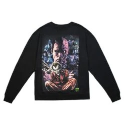 BAIT X Joker Men Villains Crewneck Sweater (black)
