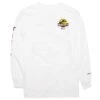 BAIT X Jurassic Park Men Damage Control Tee Long Sleeve (white) -Our Apparel Shop bajpdmglsteewh 1