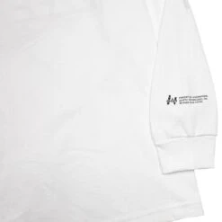 BAIT X Jurassic Park Men Damage Control Tee Long Sleeve (white) -Our Apparel Shop bajpdmglsteewh 3