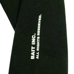 BAIT Men BAIT Logotype Hoody (black) -Our Apparel Shop balogotypehdybk 3