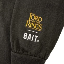 BAIT X Lord Of The Rings Men Balrog Long Sleeve Tee (black) -Our Apparel Shop balotrballstebk 2