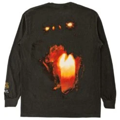 BAIT X Lord Of The Rings Men Balrog Long Sleeve Tee (black) -Our Apparel Shop balotrballstebk 3