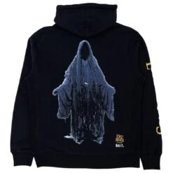 BAIT X Lord Of The Rings Men Ringwraith Hoody (navy) -Our Apparel Shop balotrrwrahdynv 3