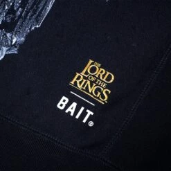 BAIT X Lord Of The Rings Men Ringwraith Hoody (navy) -Our Apparel Shop balotrrwrahdynv 4