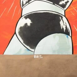 BAIT X Mazinger X Goodsmile Men Robot Crewneck Sweater (sand) -Our Apparel Shop bamazrobotcrsnd 3