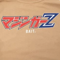 BAIT X Mazinger X Goodsmile Men Robot Crewneck Sweater (sand) -Our Apparel Shop bamazrobotcrsnd 5