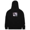 BAIT X Marvel Comics Men Black Widow Hoody (black) -Our Apparel Shop bamcblkwdwhblk 1