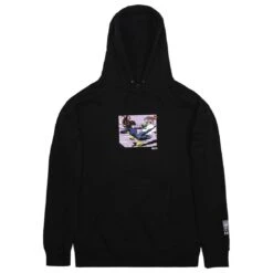BAIT X Marvel Comics Men Black Widow Hoody (black)