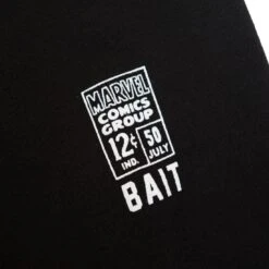 BAIT X Marvel Comics Men Black Widow Hoody (black) -Our Apparel Shop bamcblkwdwhblk 3