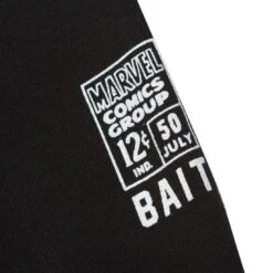 BAIT X Marvel Comics Men Ghost Rider Death Race Hoody (black) -Our Apparel Shop bamcghsthdyblk 2
