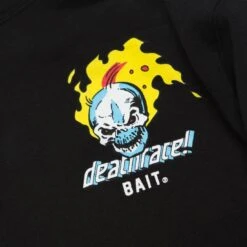BAIT X Marvel Comics Men Ghost Rider Death Race Hoody (black) -Our Apparel Shop bamcghsthdyblk 3