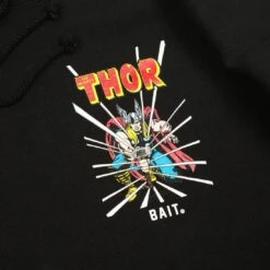 BAIT X Marvel Comics Men Thor Hoody (black) -Our Apparel Shop bamcthorhdyblk 2
