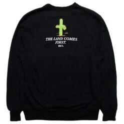 BAIT X Snoopy X Upcycle Men Nature Is Nurture Crewneck Sweater (black) -Our Apparel Shop banaturelandcbk 3