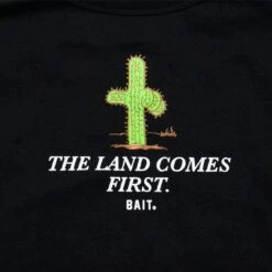 BAIT X Snoopy X Upcycle Men Nature Is Nurture Crewneck Sweater (black) -Our Apparel Shop banaturelandcbk 4